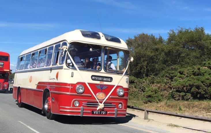 Fowlers AEC Reliance Yeates Europa VBT191